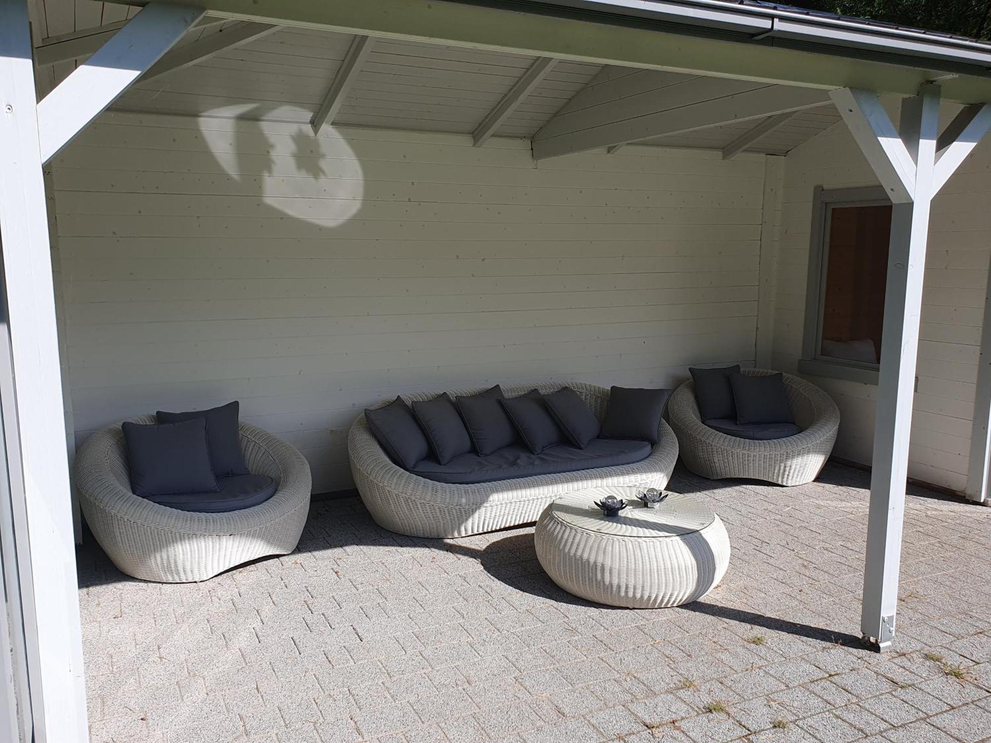 Ferienwohnung Hellwig Wendisch Rietz Exteriér fotografie