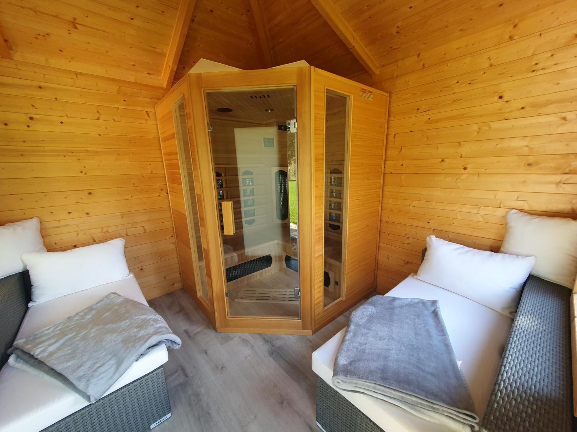Ferienwohnung Hellwig Wendisch Rietz Exteriér fotografie