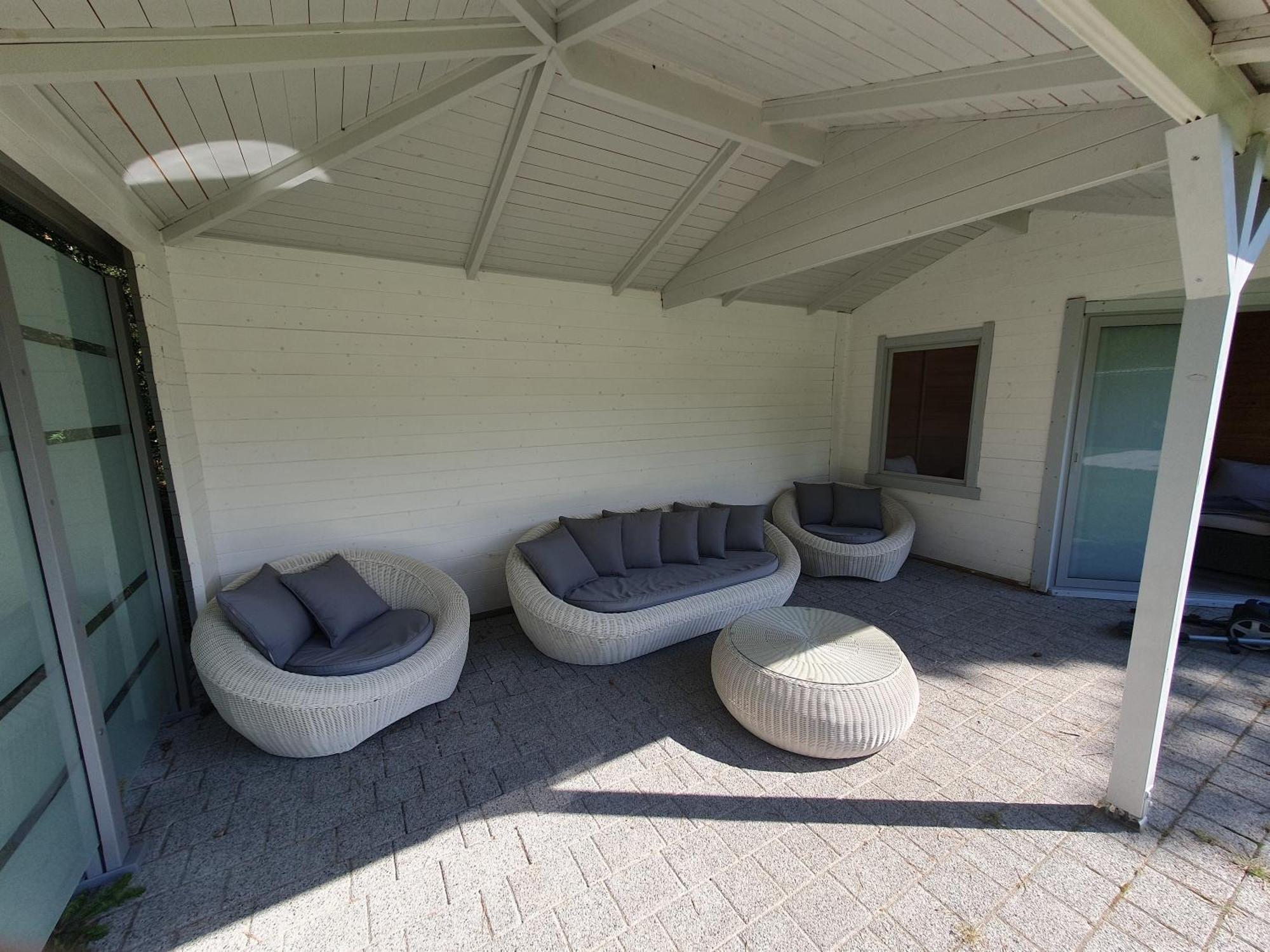 Ferienwohnung Hellwig Wendisch Rietz Exteriér fotografie