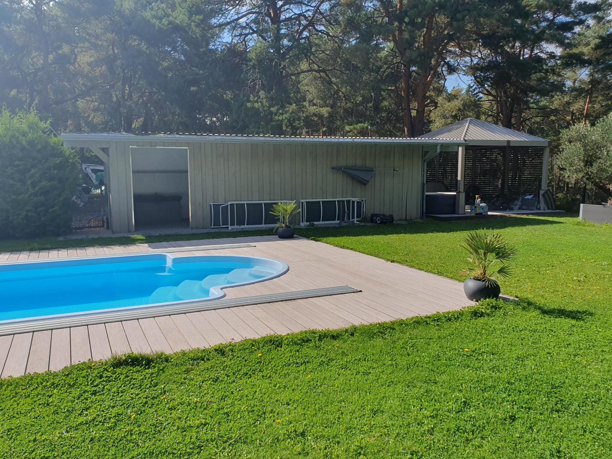 Ferienwohnung Hellwig Wendisch Rietz Exteriér fotografie