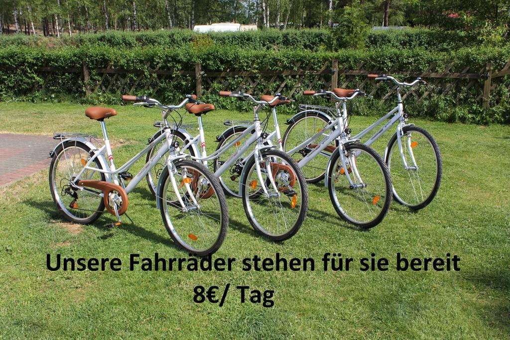Ferienwohnung Hellwig Wendisch Rietz Exteriér fotografie