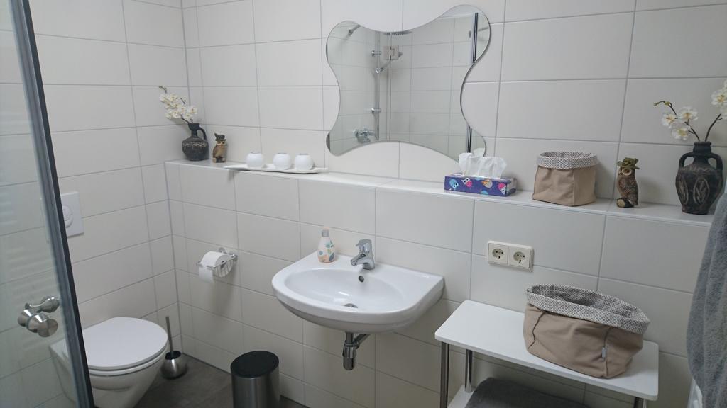 Ferienwohnung Hellwig Wendisch Rietz Exteriér fotografie