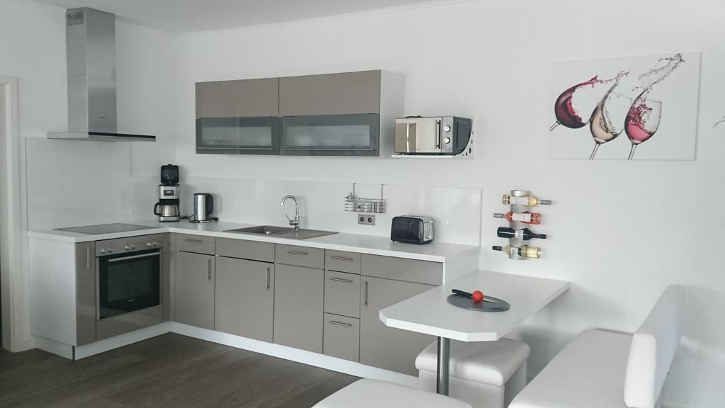 Ferienwohnung Hellwig Wendisch Rietz Exteriér fotografie