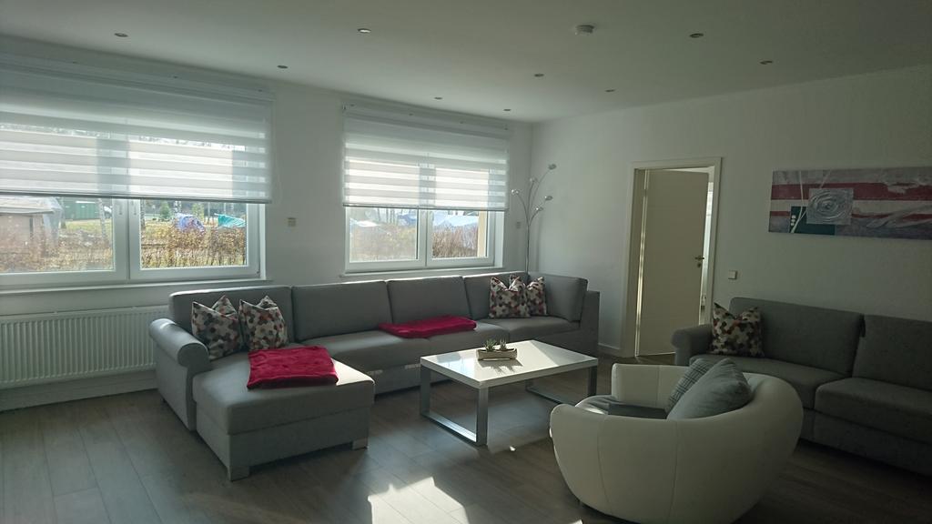 Ferienwohnung Hellwig Wendisch Rietz Exteriér fotografie