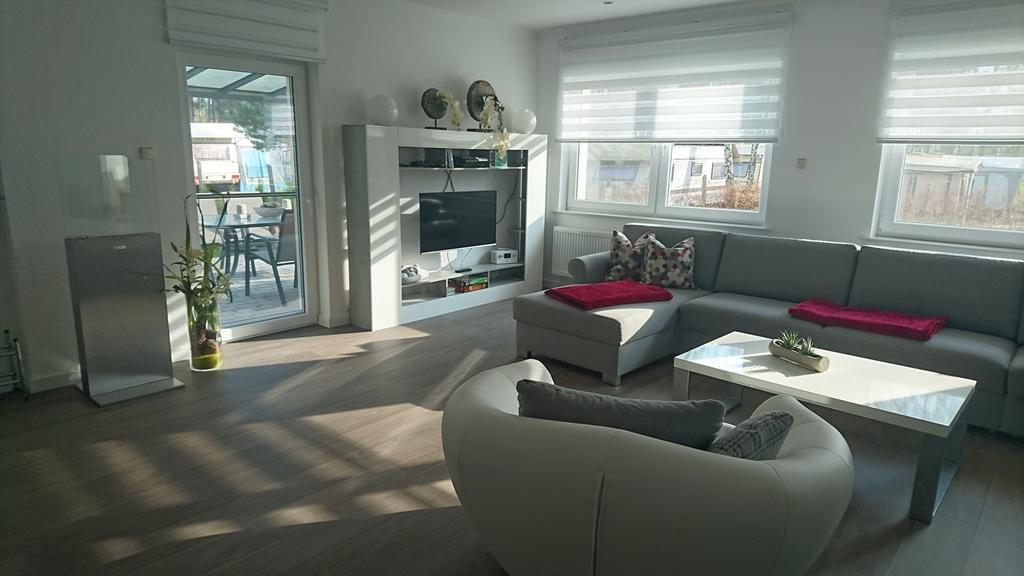 Ferienwohnung Hellwig Wendisch Rietz Exteriér fotografie